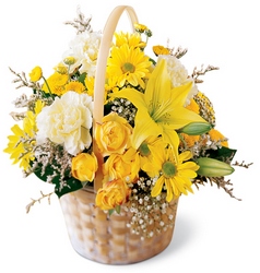 Flourishing Garden Basket